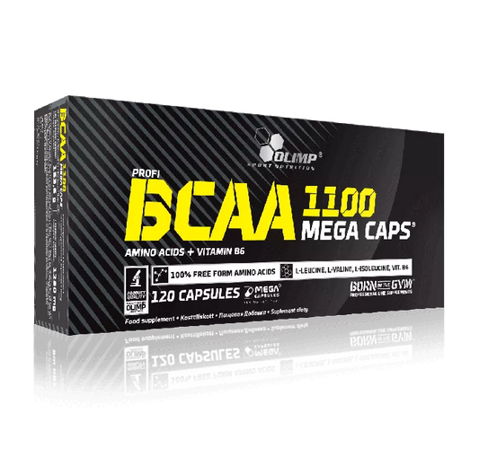Olimp BCAA Mega Caps 1100 120 kaps.