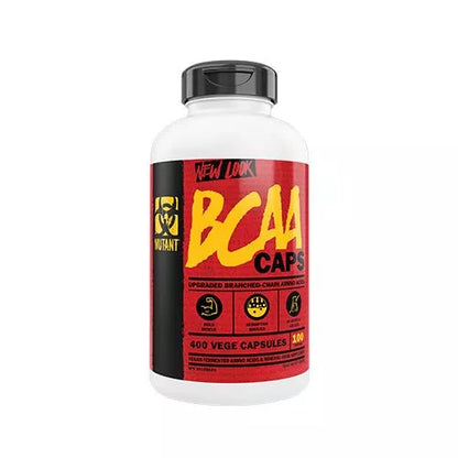 Mutant BCAA 400 kaps.