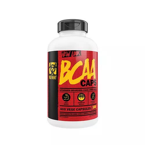 Mutant BCAA 400 kaps.
