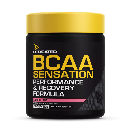 Dedicated BCAA Sensation 405 g.