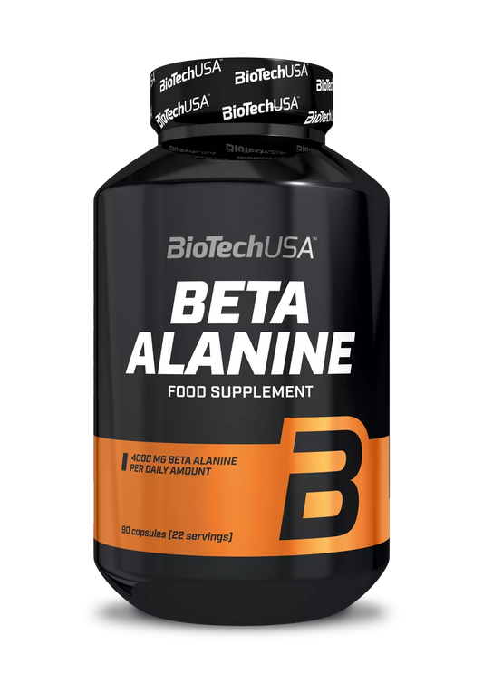 Biotech Beta Alanine 90 kaps.