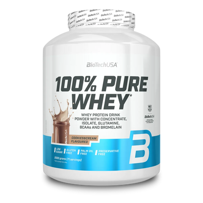 Biotech 100% Pure Whey 2000 g.