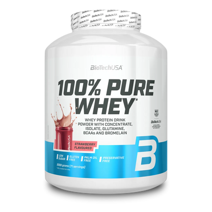 Biotech 100% Pure Whey 2000 g.