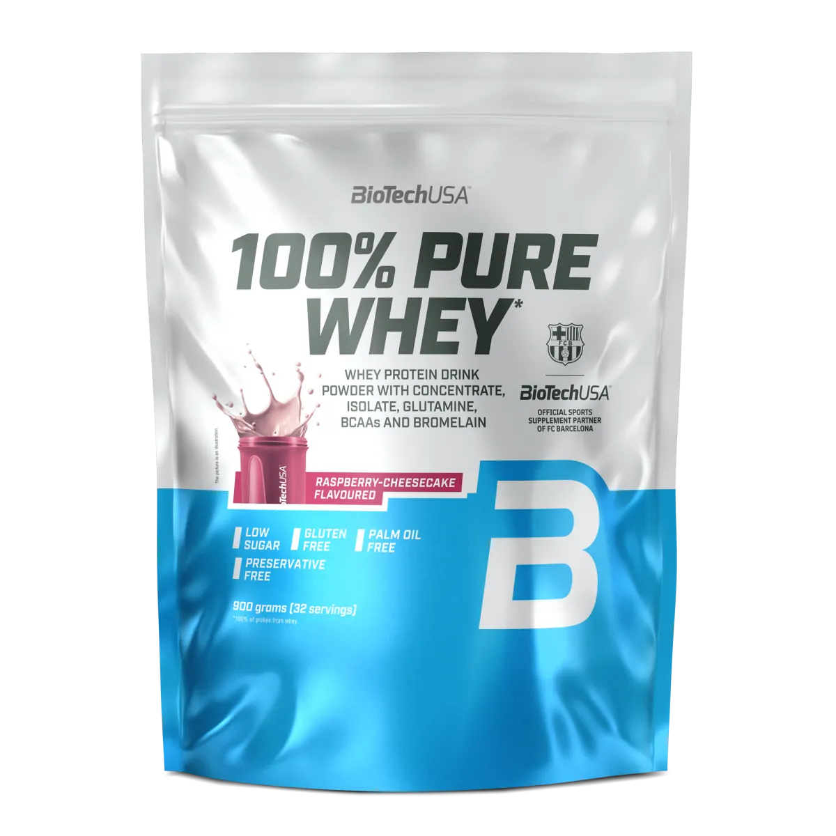 Biotech 100% Pure Whey 900 g.