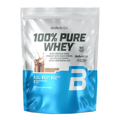 Biotech 100% Pure Whey 900 g.
