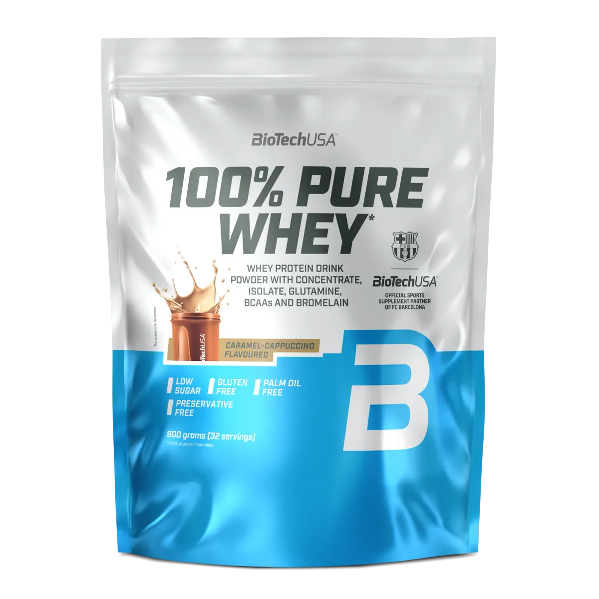Biotech 100% Pure Whey 900 g.