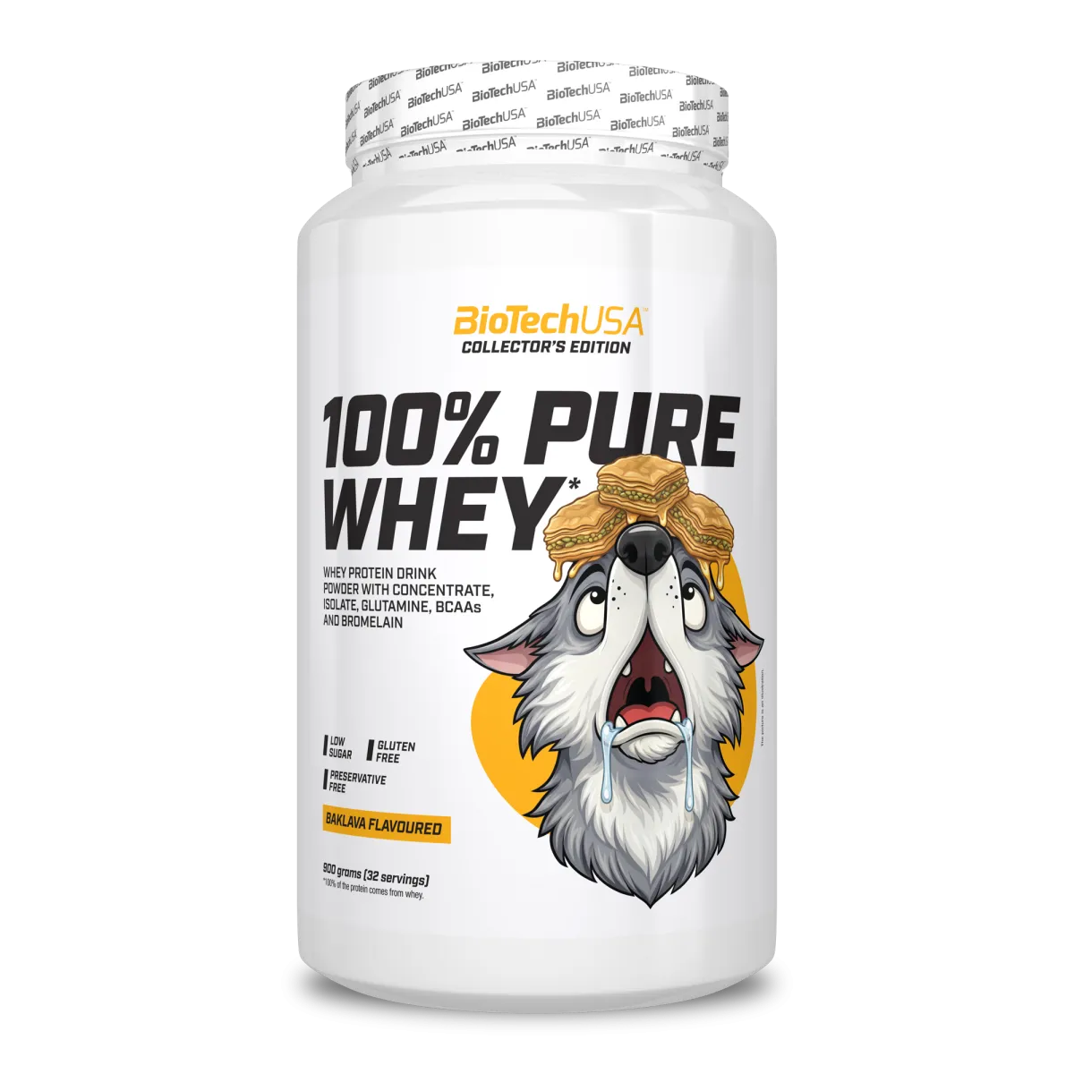 Biotech 100% Pure Whey Baklava 900 g.