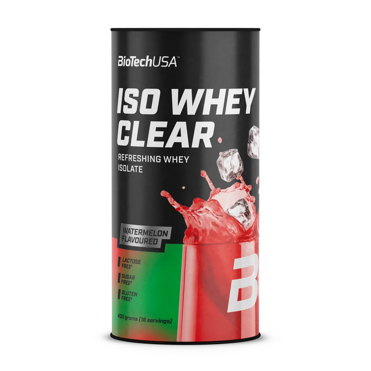 Biotech Iso Whey Zero Clear 400 g. (išrūgų izoliatas)
