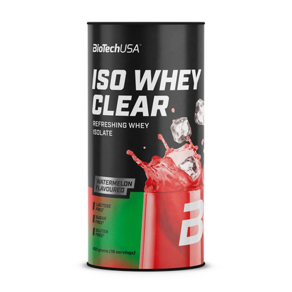 Biotech Iso Whey Zero Clear 400 g. (išrūgų izoliatas)