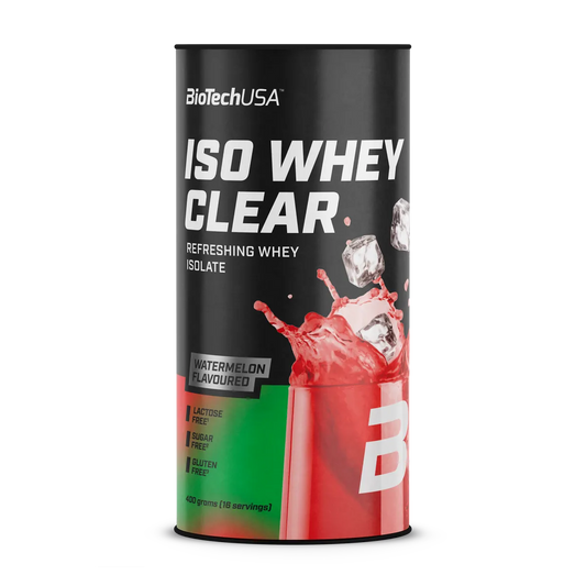 Biotech Iso Whey Zero Clear 400 g. (išrūgų izoliatas)