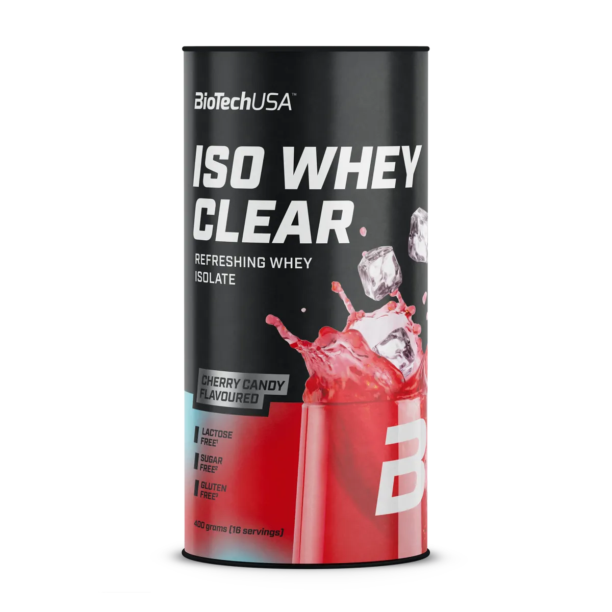 Biotech Iso Whey Zero Clear 400 g. (išrūgų izoliatas)