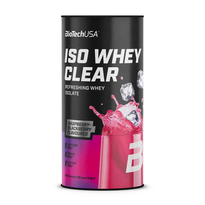 Biotech Iso Whey Zero Clear 400 g. (išrūgų izoliatas)