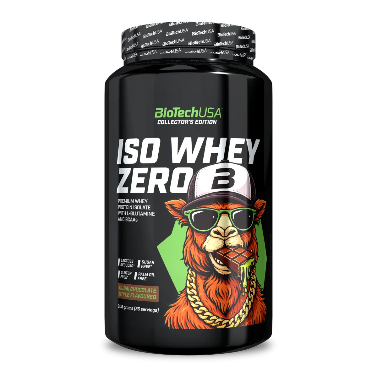 Biotech Iso Whey Zero Dubai Chocolate Style 908 g.