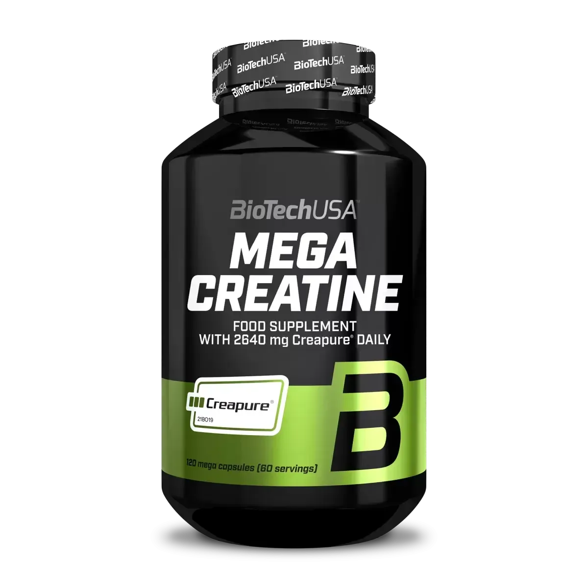 Biotech Mega Creatine 120 kaps.