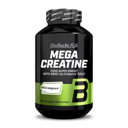 Biotech Mega Creatine 120 kaps.