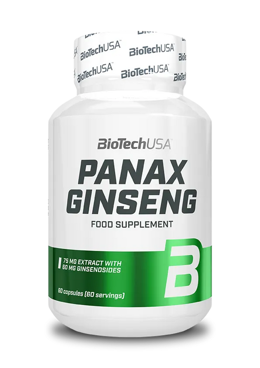 Biotech Panax Ginseng (ženšenis) 60 kaps.
