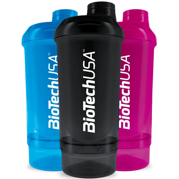 Biotech Wave+ Compact Shaker - 500 ml (+150 ml) plaktuvė