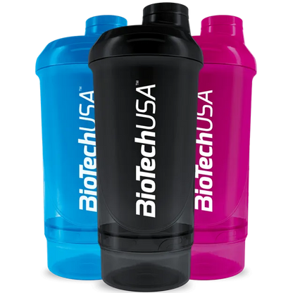 Biotech Wave+ Compact Shaker - 500 ml (+150 ml) plaktuvė