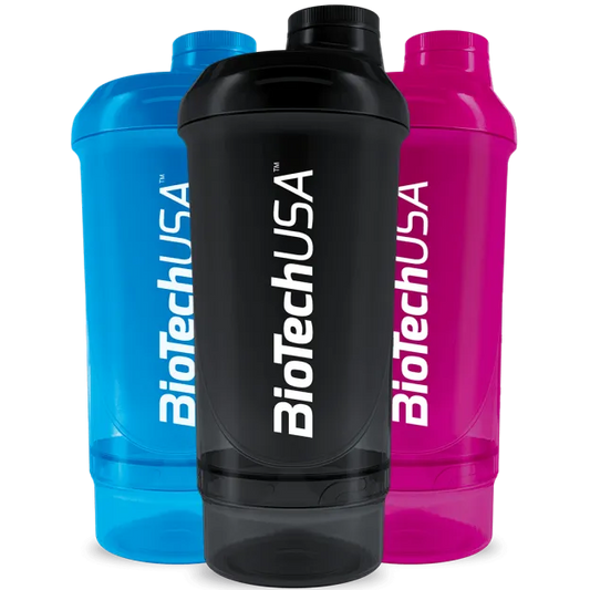 Biotech Wave+ Compact Shaker - 500 ml (+150 ml) plaktuvė