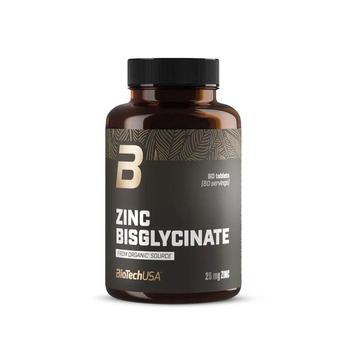 Biotech Zinc Bisglycinate 60 tabl. (cinko bisglicinatas)