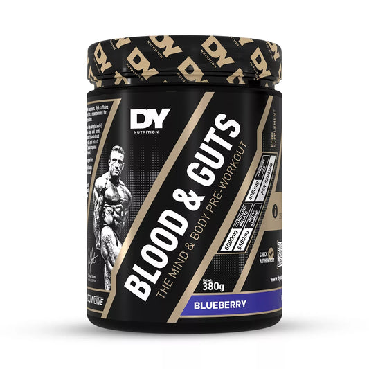 Dorian Yates Nutrition Blood & Guts PreWorkout 380 g.