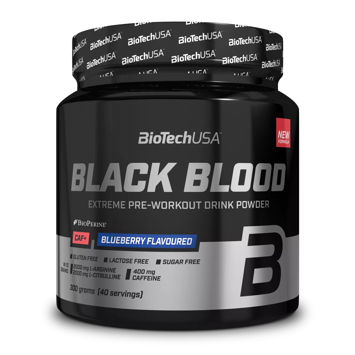 Biotech Black Blood CAF+ 300 g.