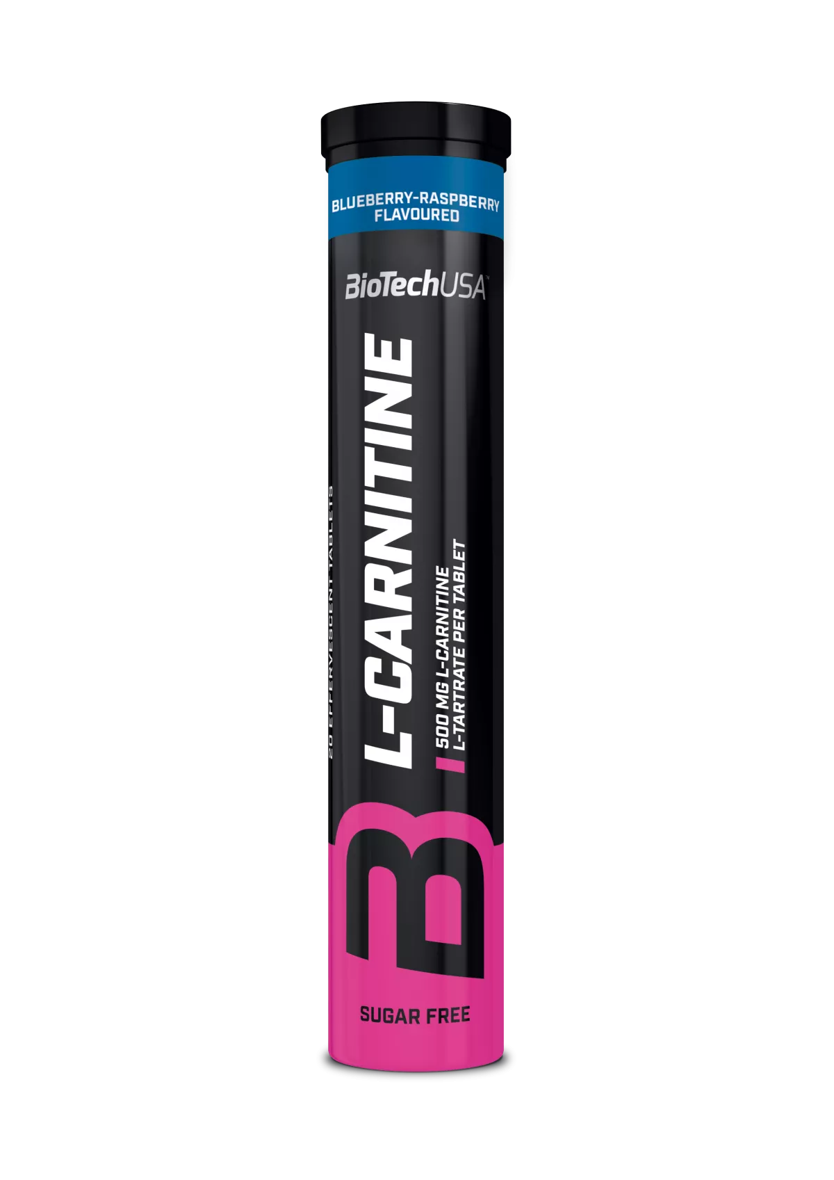 Biotech L-Carnitine Effervescent (Tirpios vandenyje) 20 tab.