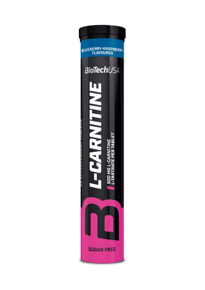 Biotech L-Carnitine Effervescent (Tirpios vandenyje) 20 tab.