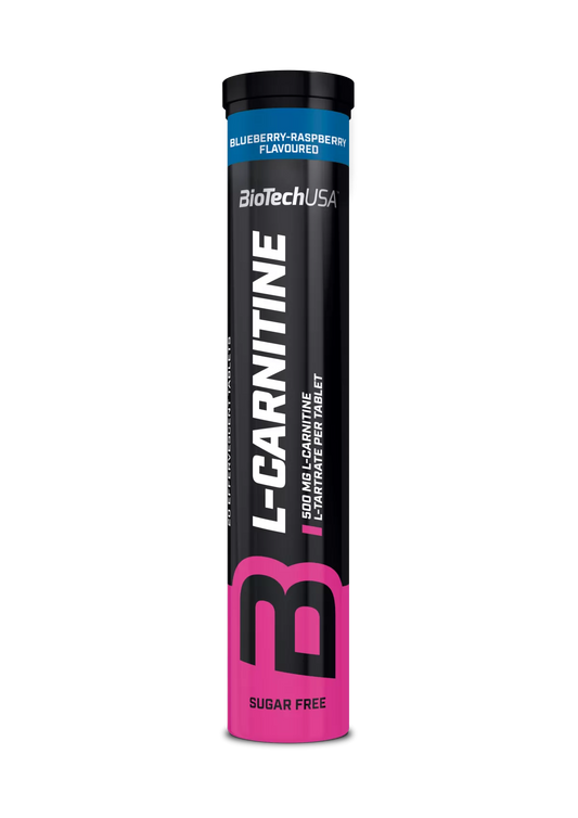Biotech L-Carnitine Effervescent (Tirpios vandenyje) 20 tab.