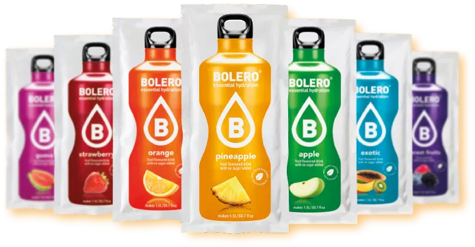 Bolero Instant Drinks Mix 12x9g.