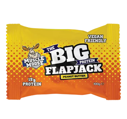 Muscle Moose The Big Protein Flapjack (avižinis batonėlis) 100 g.