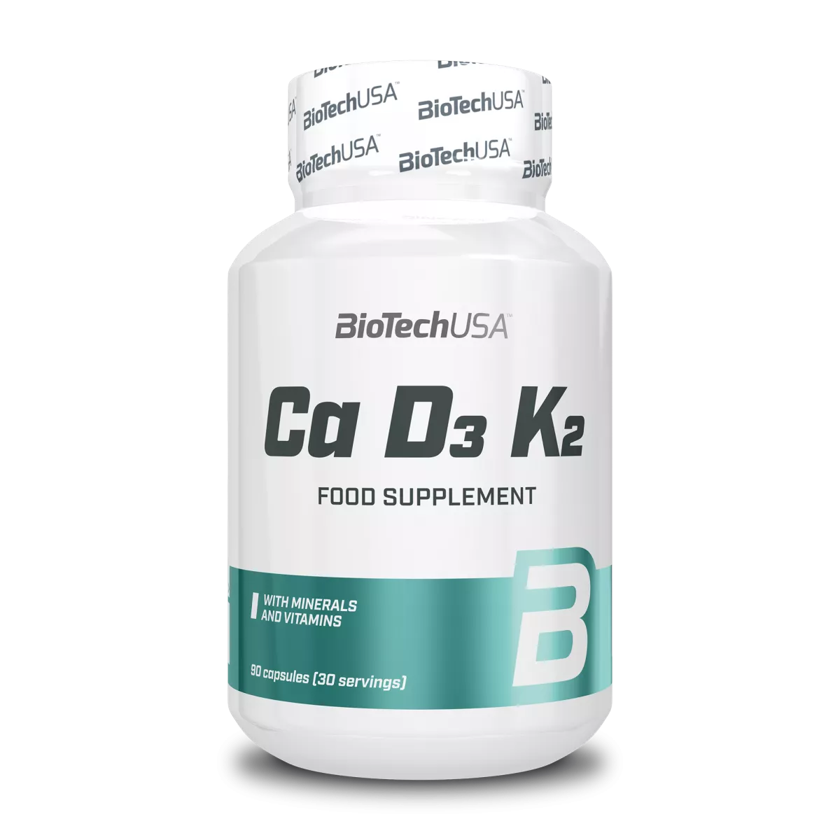 Biotech Ca D3 K2 90 kaps.