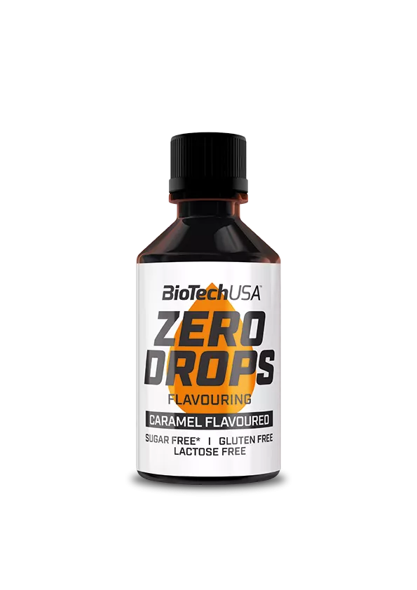 BioTech Zero Drops Flavouring (skonio lašai) 50 ml.