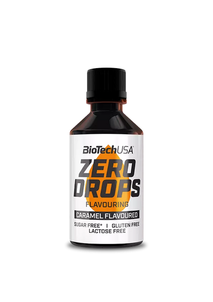BioTech Zero Drops Flavouring (skonio lašai) 50 ml.