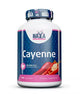 Haya Labs Cayenne (Kajeno pipirų ekstraktas) 100 kaps.