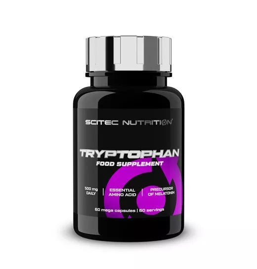 Scitec Nutrition Tryptophan 60 kaps.