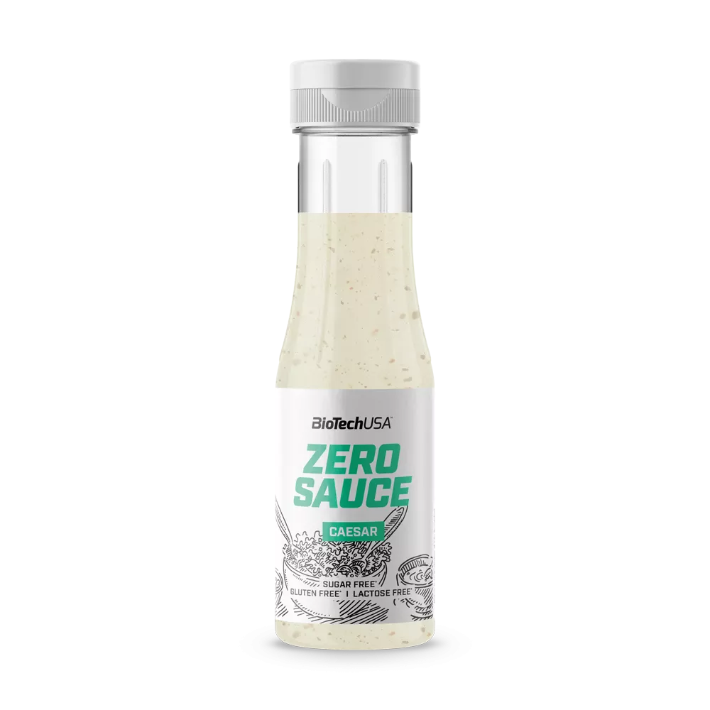 BioTech Zero Sauce (padažai) 350 ml.