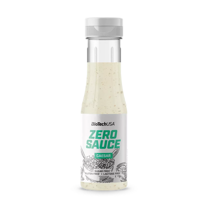 BioTech Zero Sauce (padažai) 350 ml.
