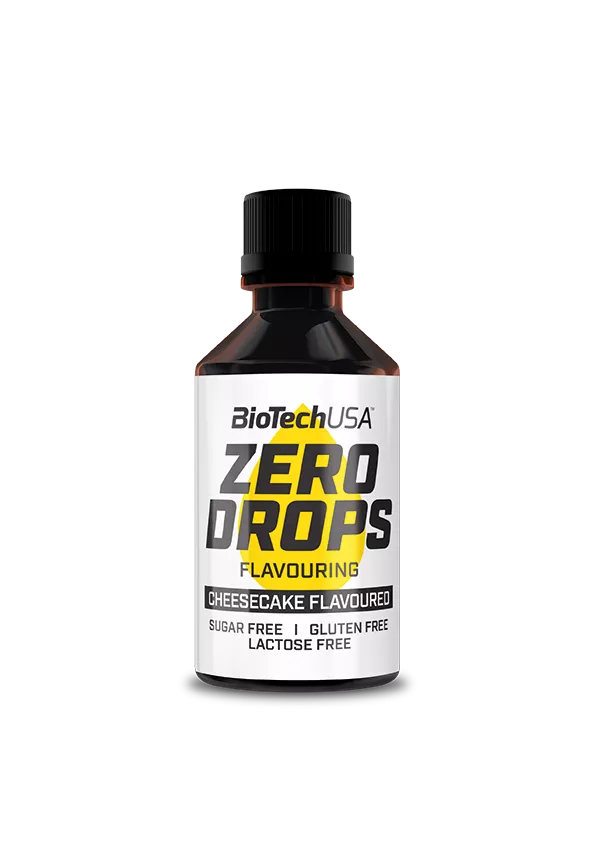 BioTech Zero Drops Flavouring (skonio lašai) 50 ml.