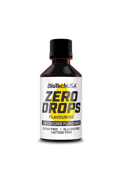 BioTech Zero Drops Flavouring (skonio lašai) 50 ml.