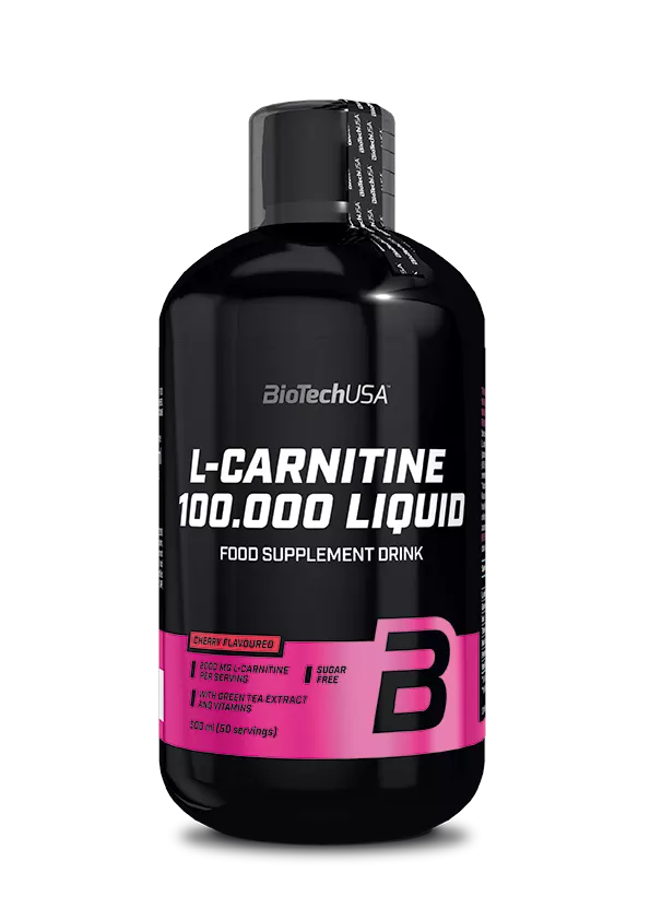 Biotech L-Carnitine 100.000 Liquid 500 ml.