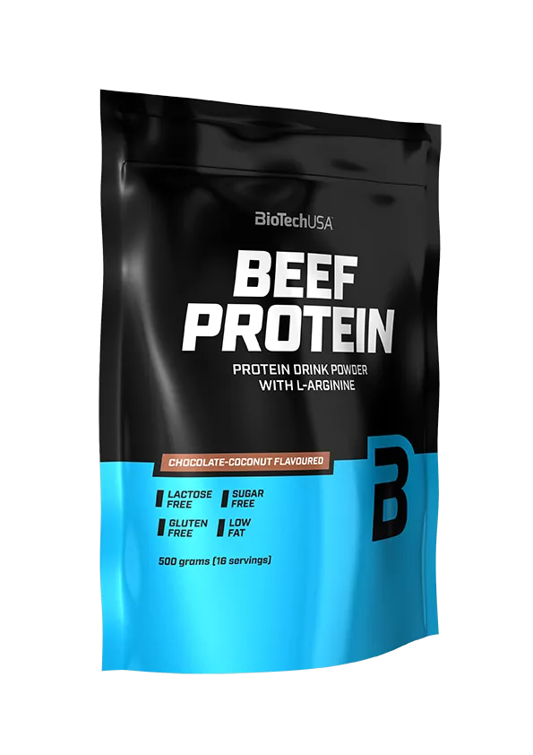 Biotech Beef Protein 500 g.