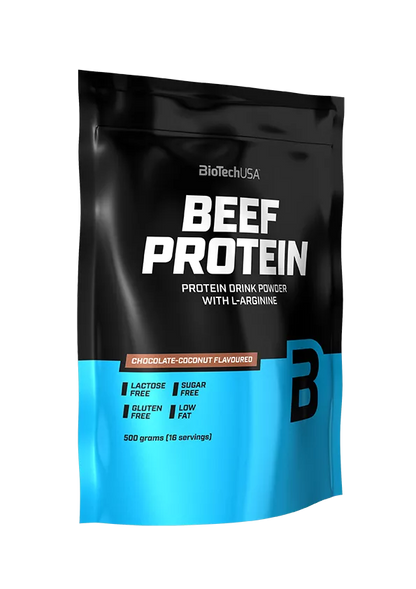 Biotech Beef Protein 500 g.