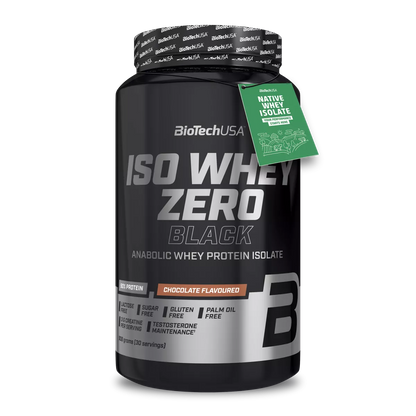 Biotech Iso Whey Zero Black 908 g.