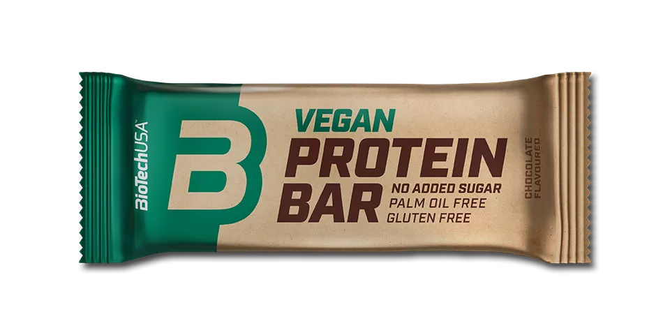 Biotech Vegan Protein Bar (baltyminis batonėlis) 50 g.