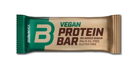 Biotech Vegan Protein Bar (baltyminis batonėlis) 50 g.