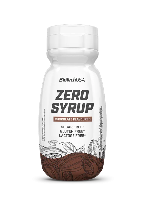 BioTech Zero Syrup 320 ml. (sirupai)