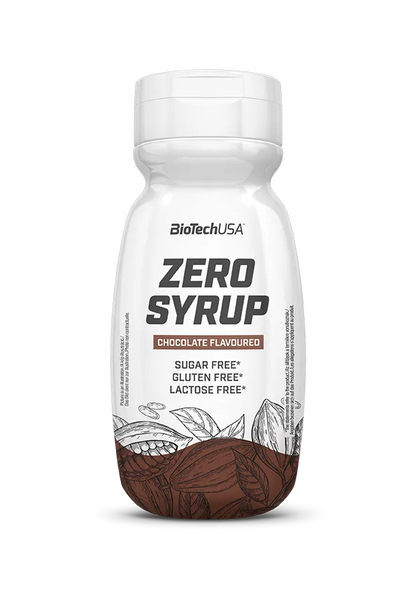BioTech Zero Syrup 320 ml. (sirupai)