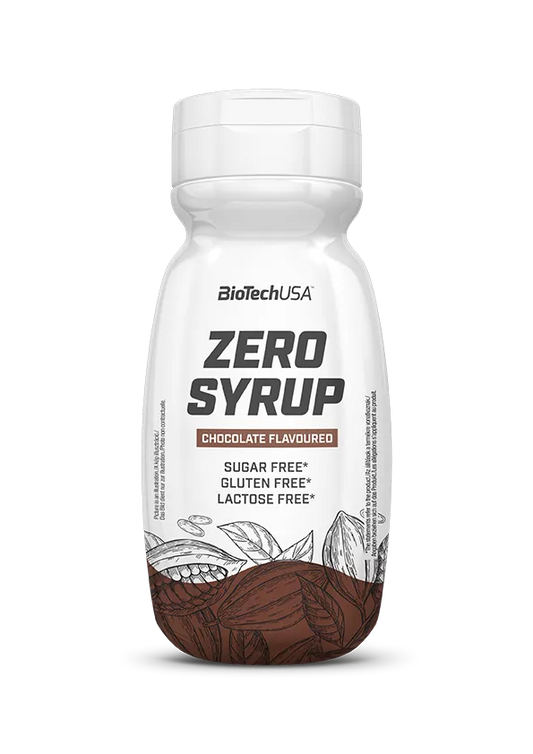 BioTech Zero Syrup 320 ml. (sirupai)
