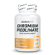 BioTech Chromium Picolinate (chromo pikolinatas) 60 tabl.